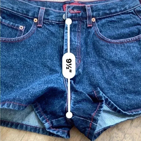 Trust Me Jean Shorts Size 9 - Picture 6 of 11